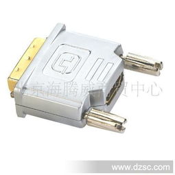 從點滴連接到全景生態 解析電子元器件DVI與HDMI接口頭的技術本質與市場價值